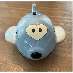 Vintage Southwest Airlines TJ LUV Piggy Bank Plane
